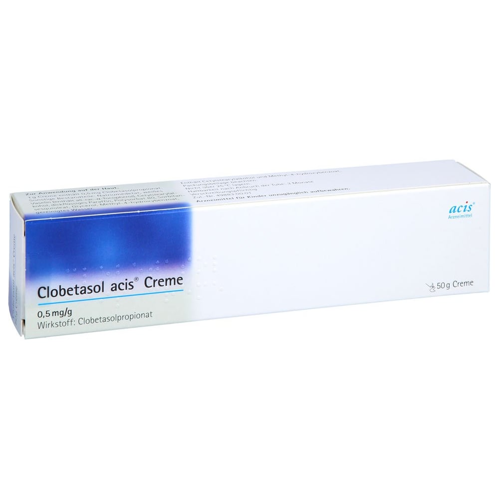 Clobetasol acis Creme