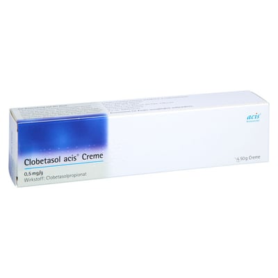 Clobetasol acis Creme