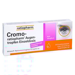 Cromo-ratiopharm Augentropfen