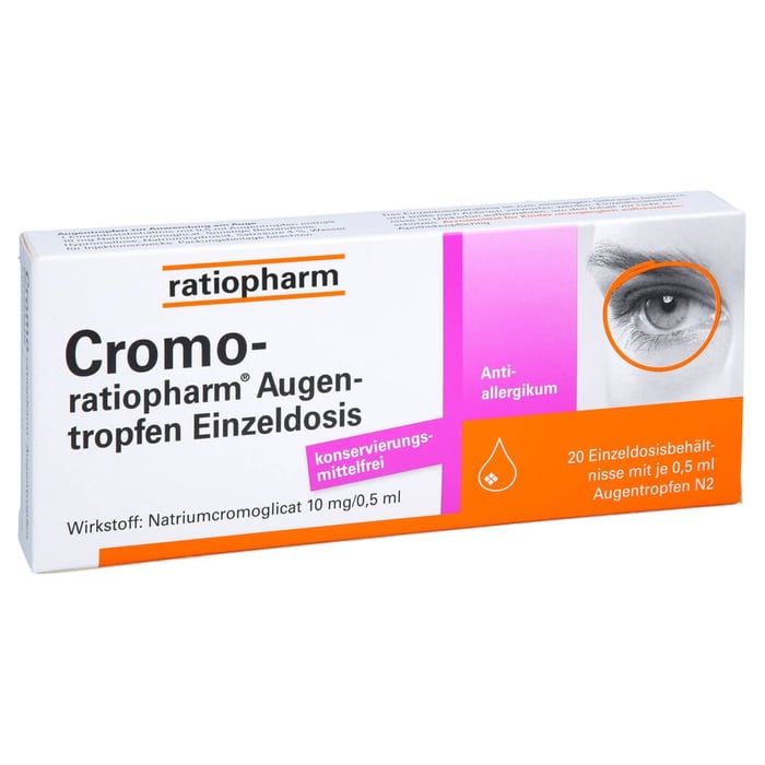 Cromo-ratiopharm Augentropfen