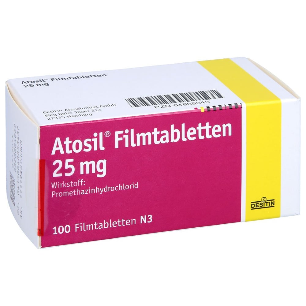 Atosil 25 mg