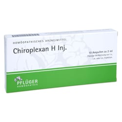 Chiroplexan H Injektion Ampullen