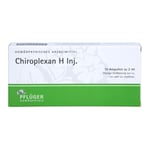Chiroplexan H Injektion Ampullen Produktbild 3