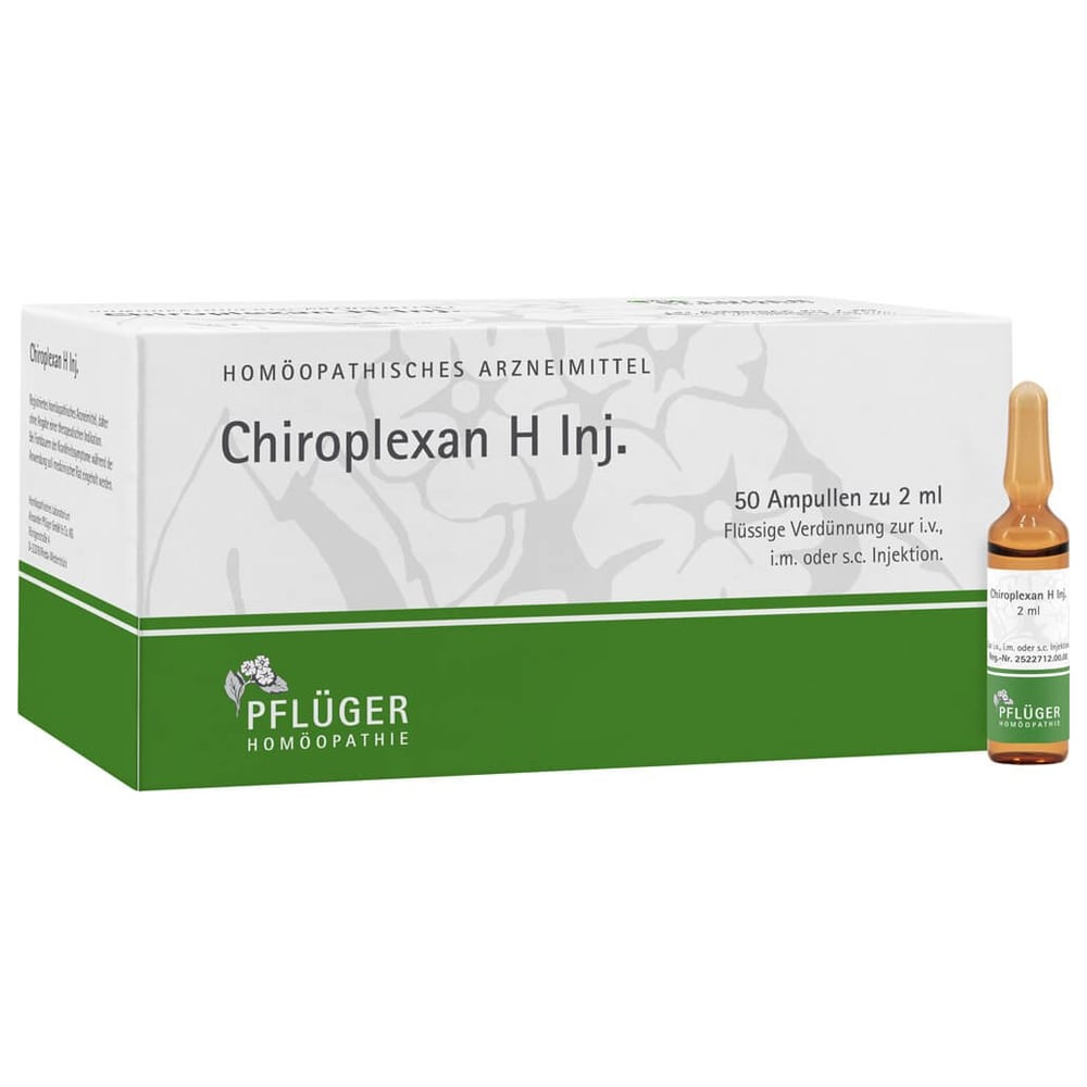 Chiroplexan H Inj.Ampullen