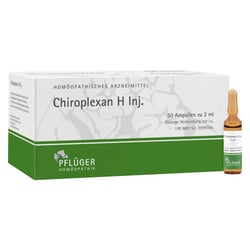 Chiroplexan H Injektion Ampullen