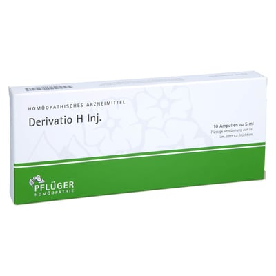 Derivatio H Injektion Ampullen Produktbild 1