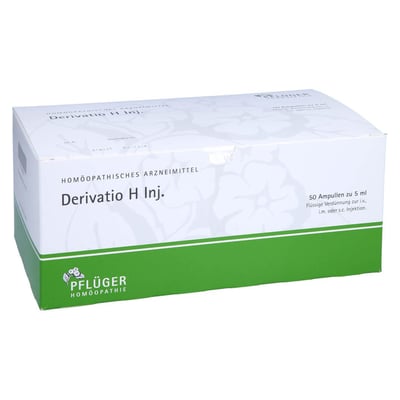 Derivatio H Injektion Ampullen Produktbild 1