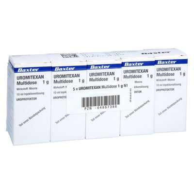 Uromitexan Multidose 1g
