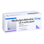 Methylprednisolon 32 mg Jenapharm Produktbild 1