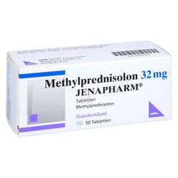 Methylprednisolon 32mg Jenapharm