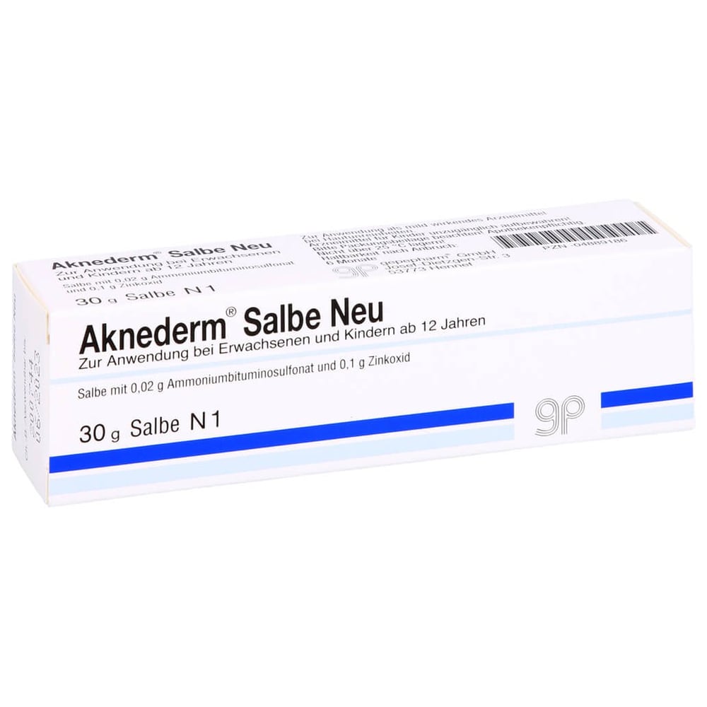 Aknederm Salbe Neu