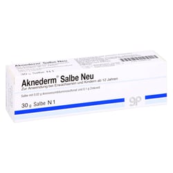 Aknederm Salbe Neu