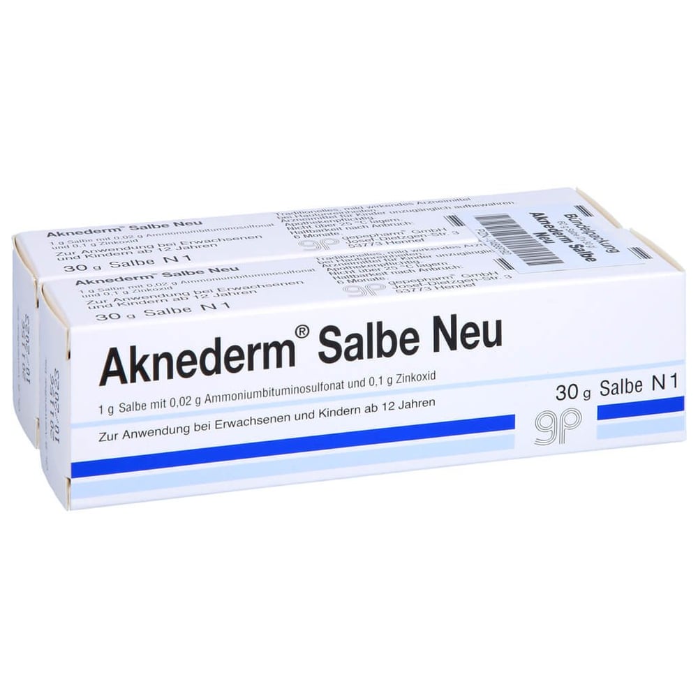 Aknederm Salbe Neu