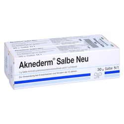 Aknederm Salbe Neu