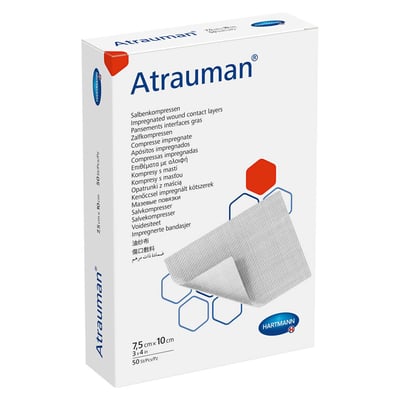 Atrauman 7,5x10 cm steril Kompressen Paul Hartmann