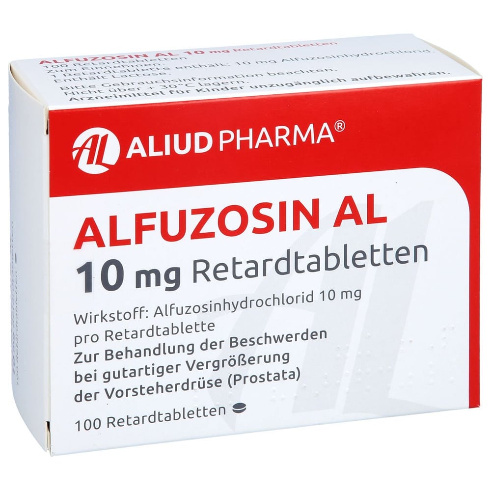 Alfuzosin AL 10 mg