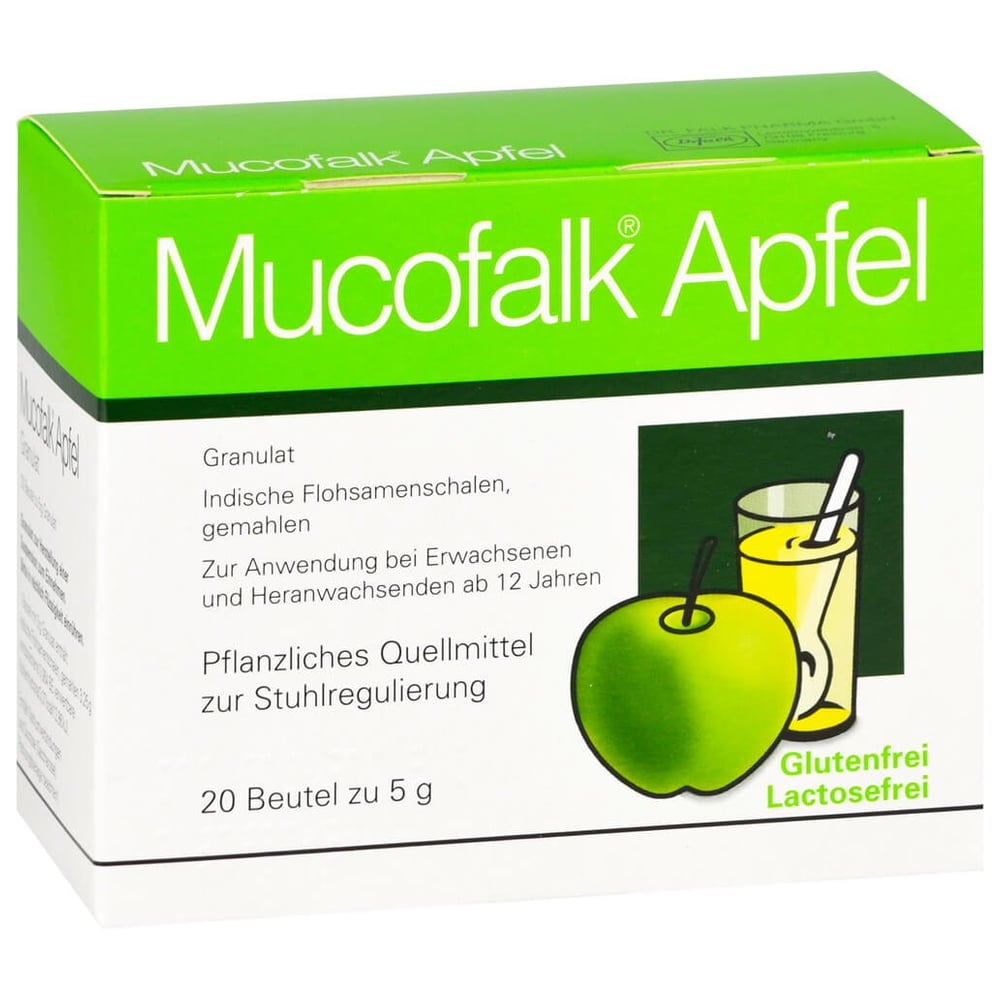 Mucofalk Apfel Beutel