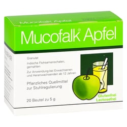 Mucofalk Apfel Beutel