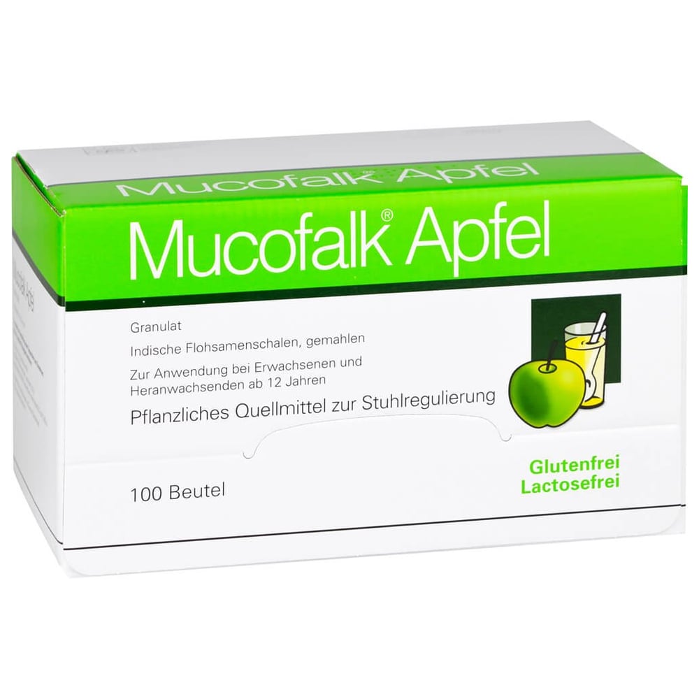 Mucofalk Apfel Beutel