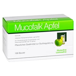 Mucofalk Apfel Beutel