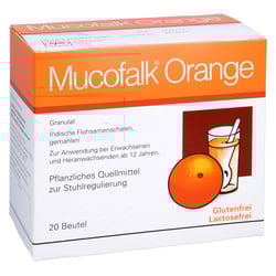 Mucofalk Orange Beutel