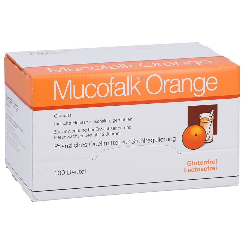 Mucofalk Orange Beutel