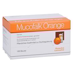 Mucofalk Orange Beutel