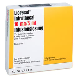 Lioresal Intrathecal 10 mg