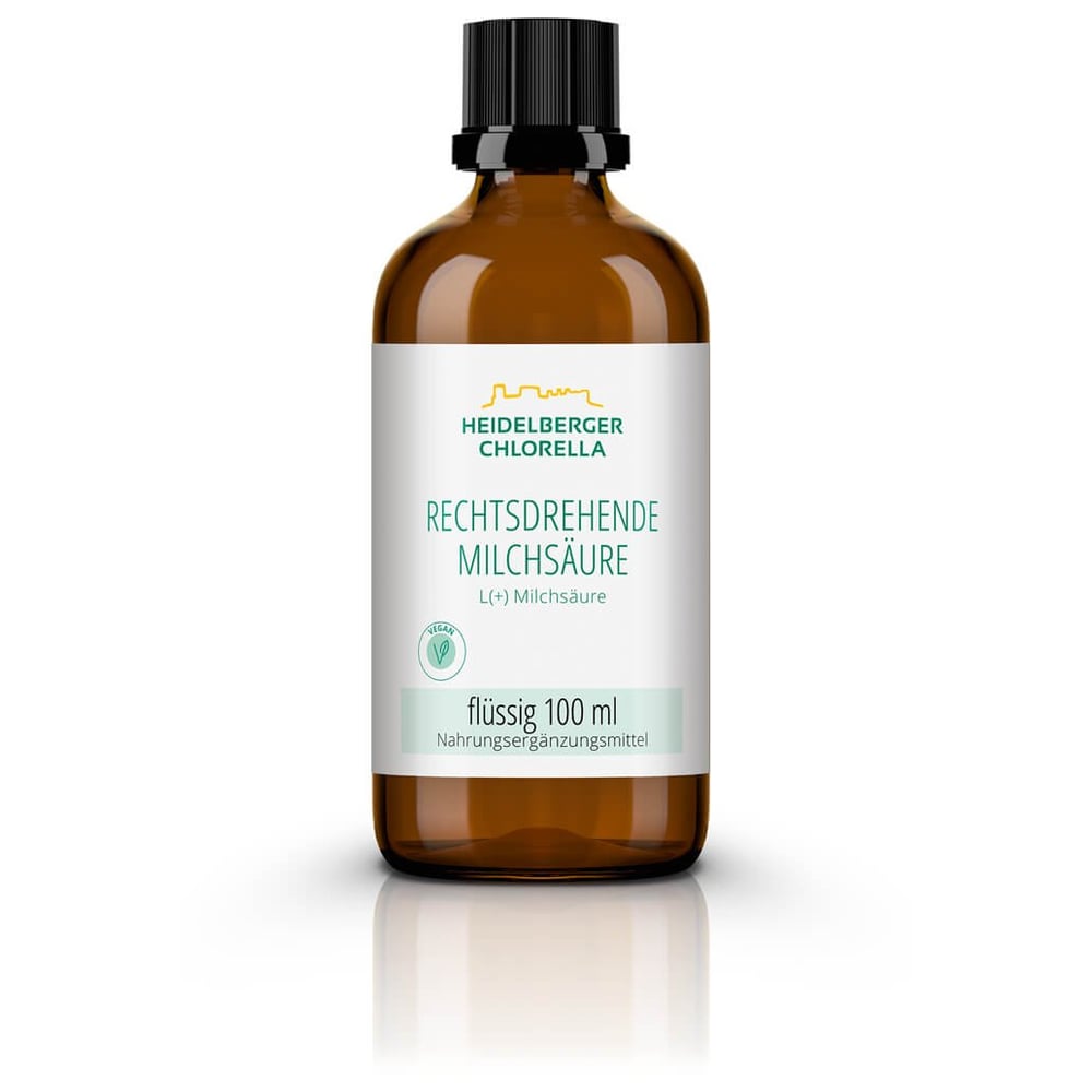 Rechtsdrehende Milchsaure
