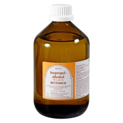 Isopropylalkohol 70% V/v Hetterich