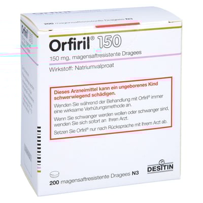 Orfiril 150