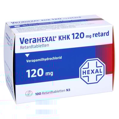 VeraHEXAL KHK 120 mg retard