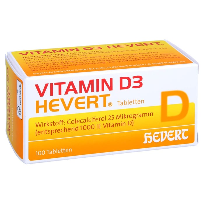 Vitamin D3 Hevert 1000 I.E.