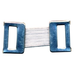 Verbandklammern weiß mit Gummiband