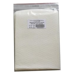 Waschhandschuhe Airlaid weiß geprägt