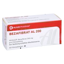 Bezafibrat AL 200