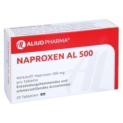 Naproxen AL 500