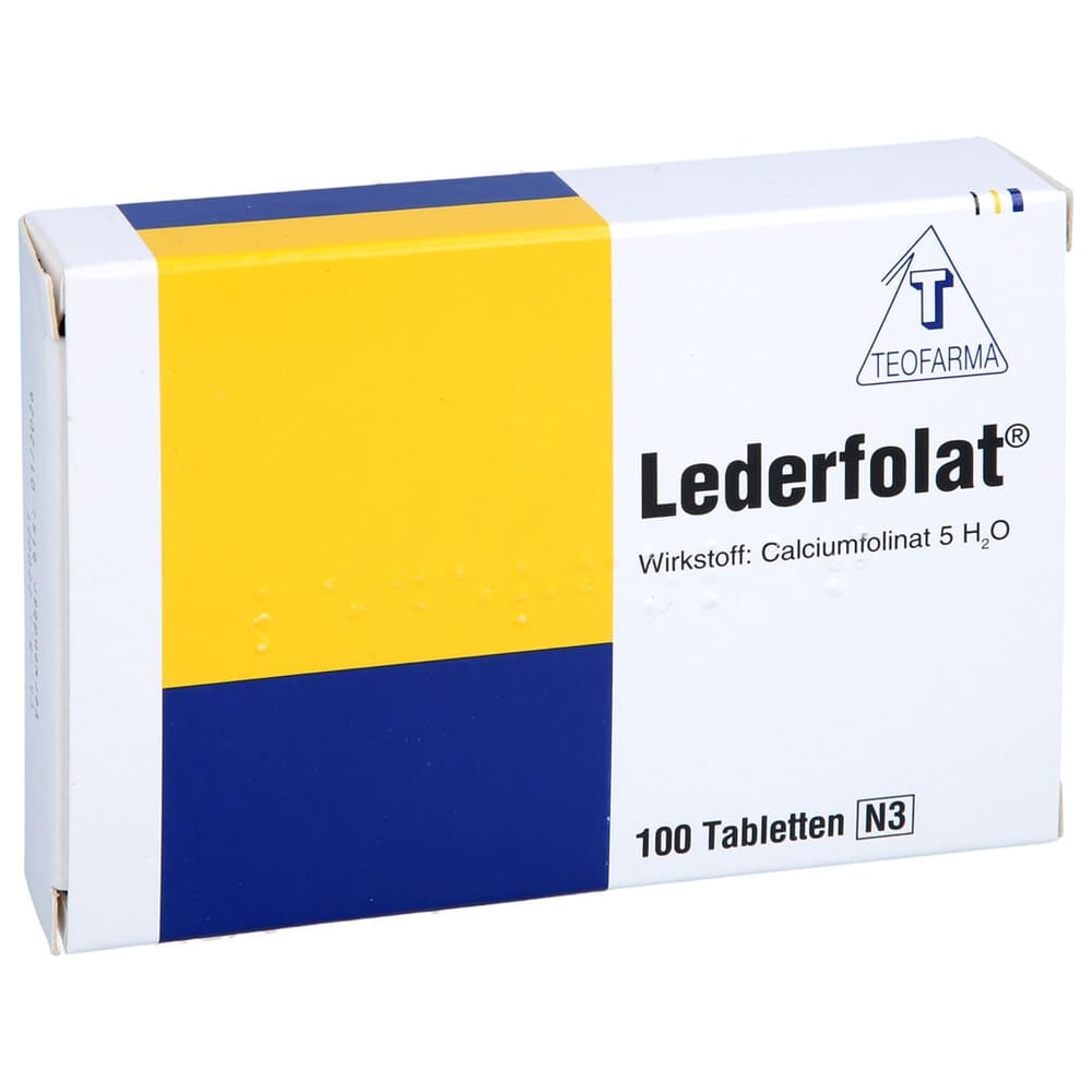 Lederfolat Tabletten