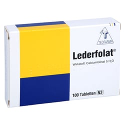 Lederfolat Tabletten