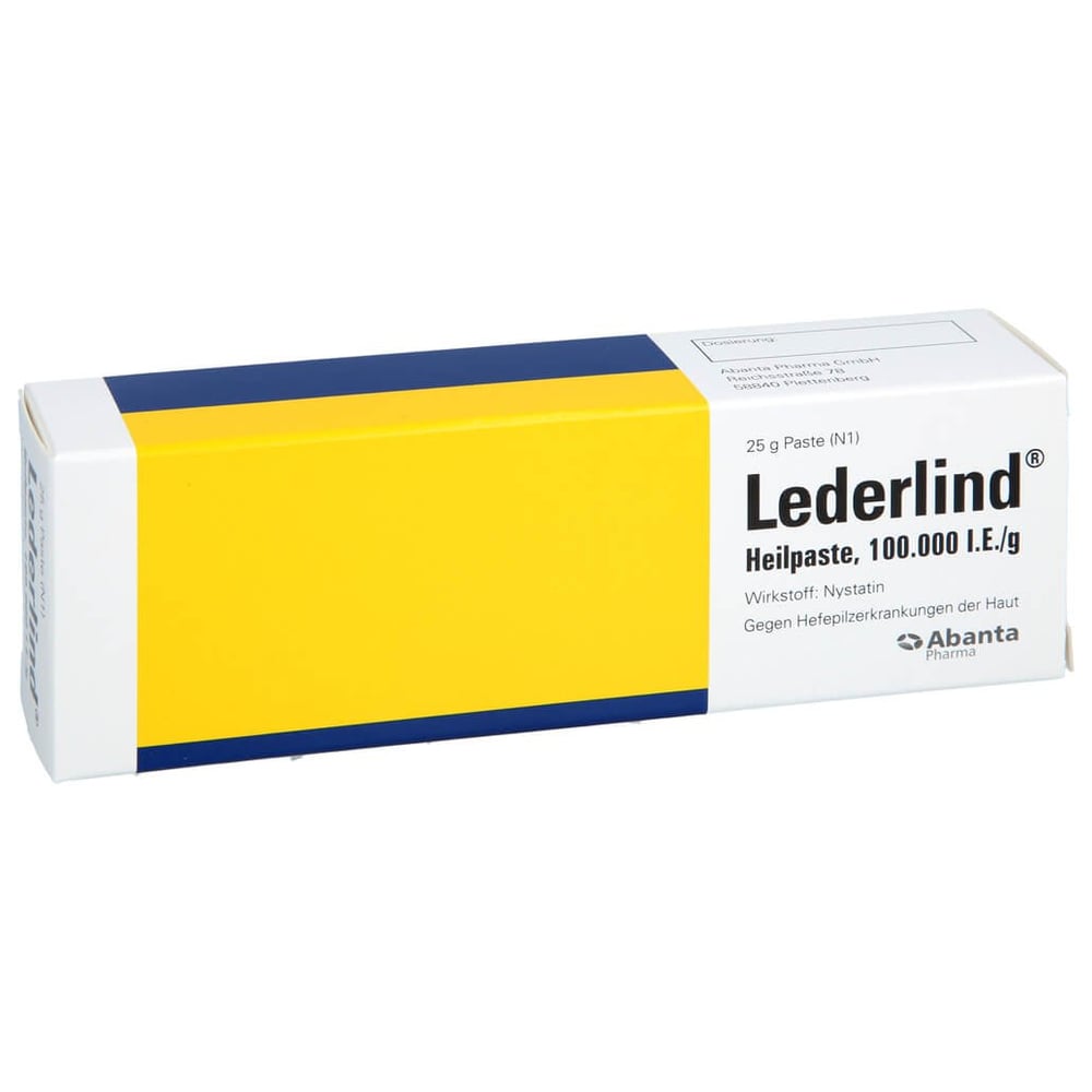 Lederlind Heilpaste