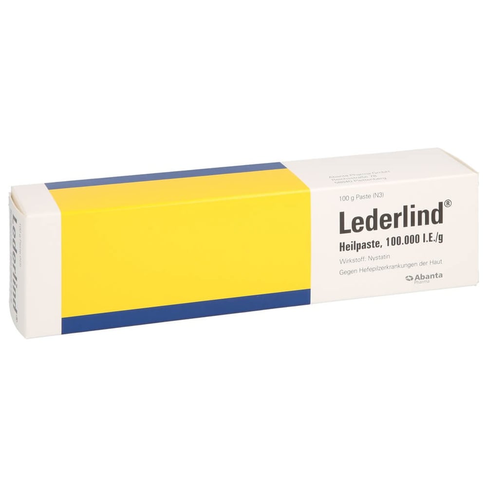 Lederlind Heilpaste