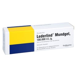 Lederlind Mundgel