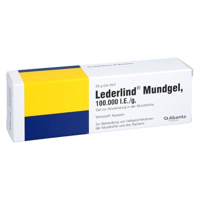 Lederlind Mundgel
