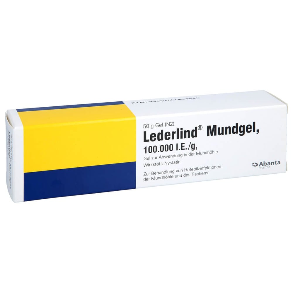 Lederlind Mundgel