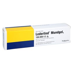 Lederlind Mundgel