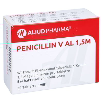 Penicillin V AL 1,5 M