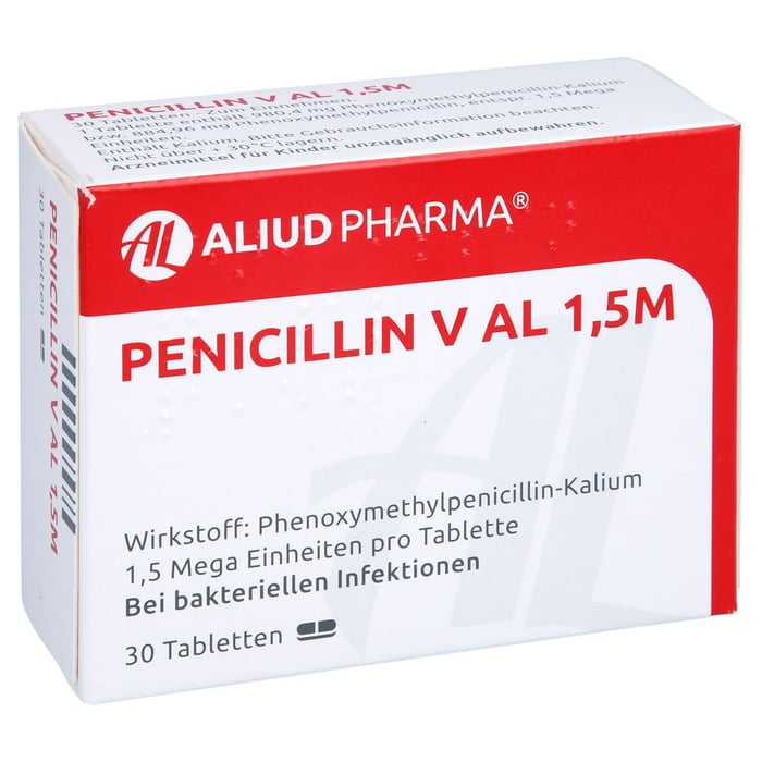Penicillin V AL 1,5 M
