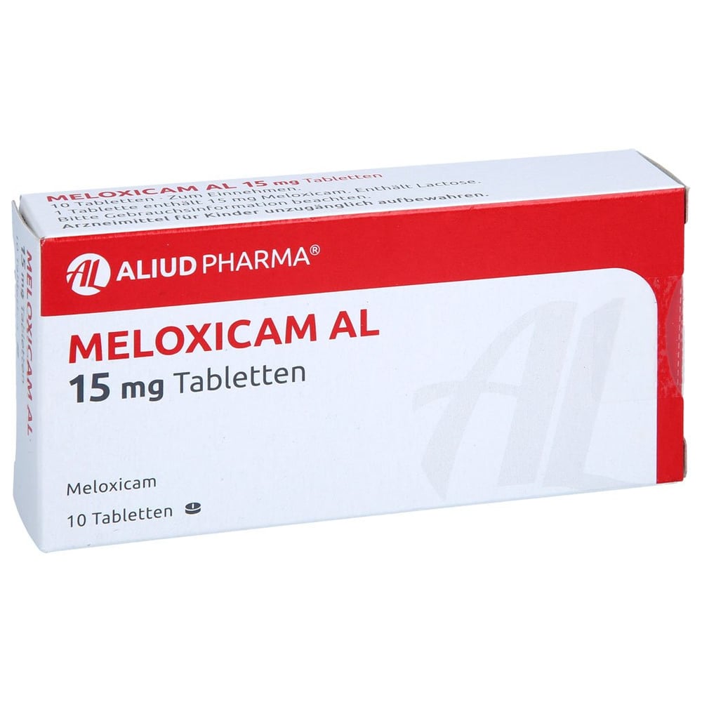 Meloxicam AL 15 mg