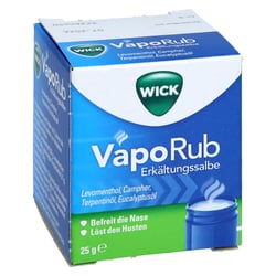 Wick VapoRub Erkältungssalbe