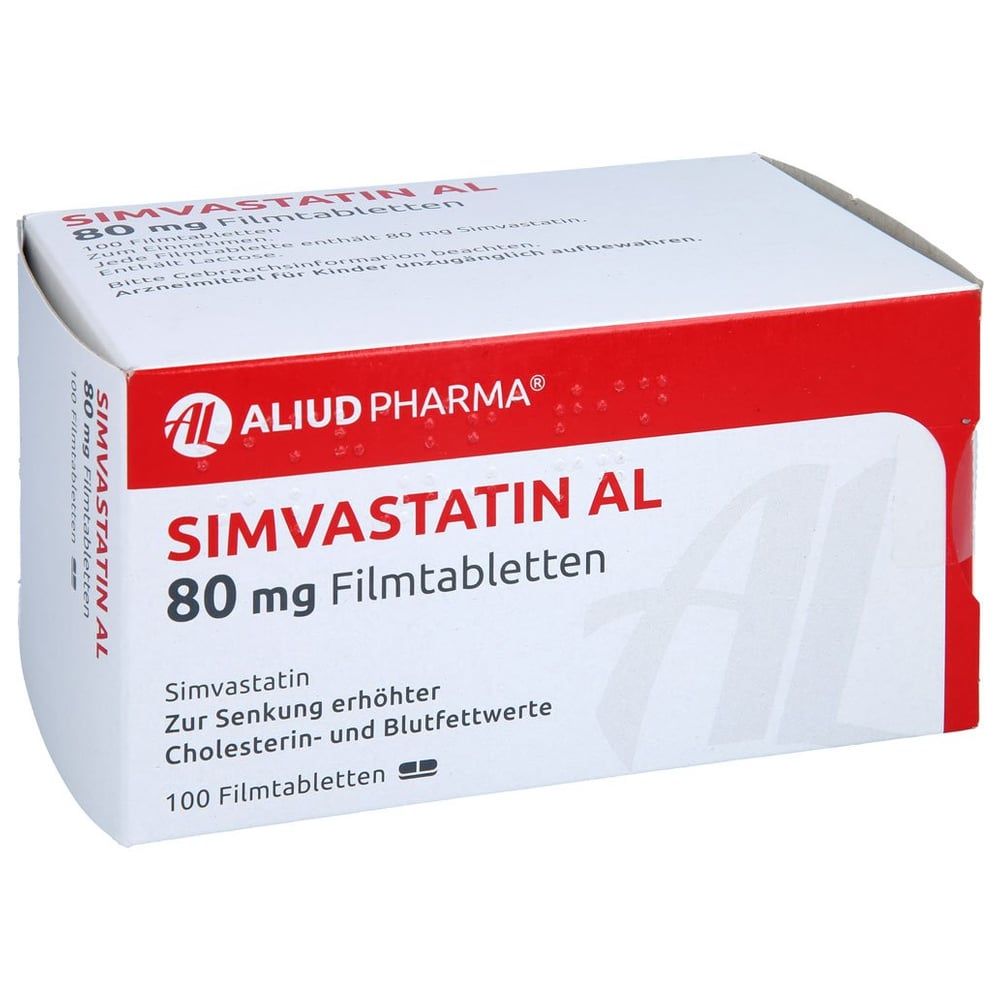 Simvastatin AL 80 mg